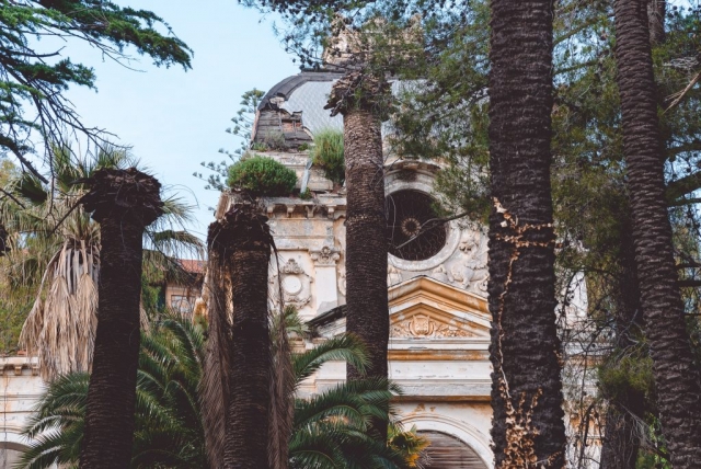 Ospedaletti - Villa Sultana - URBEX