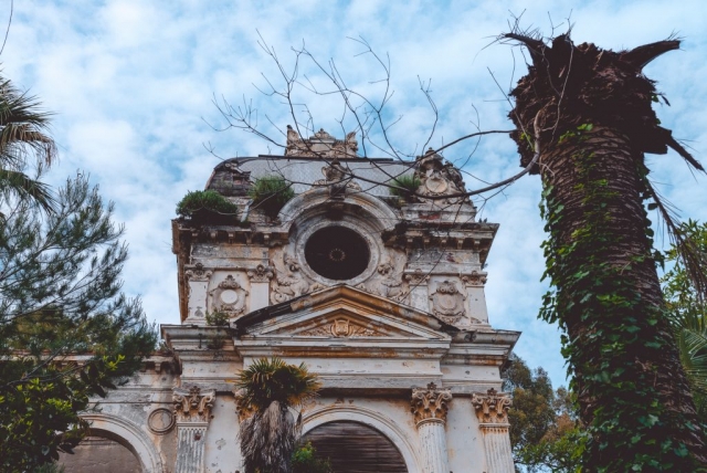 Ospedaletti - Villa Sultana - URBEX
