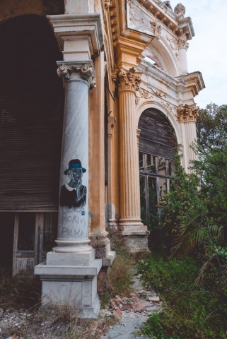 Ospedaletti - Villa Sultana - URBEX