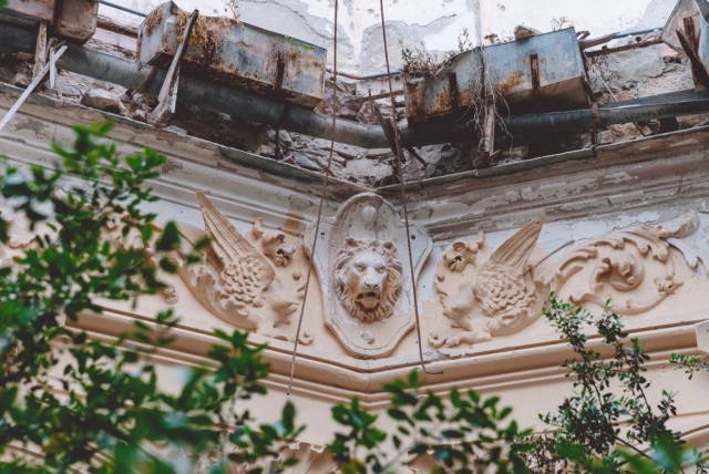 Ospedaletti - Villa Sultana - URBEX