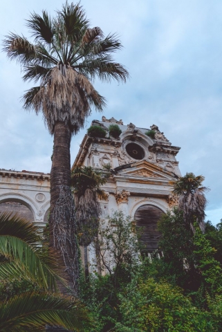 Ospedaletti - Villa Sultana - URBEX